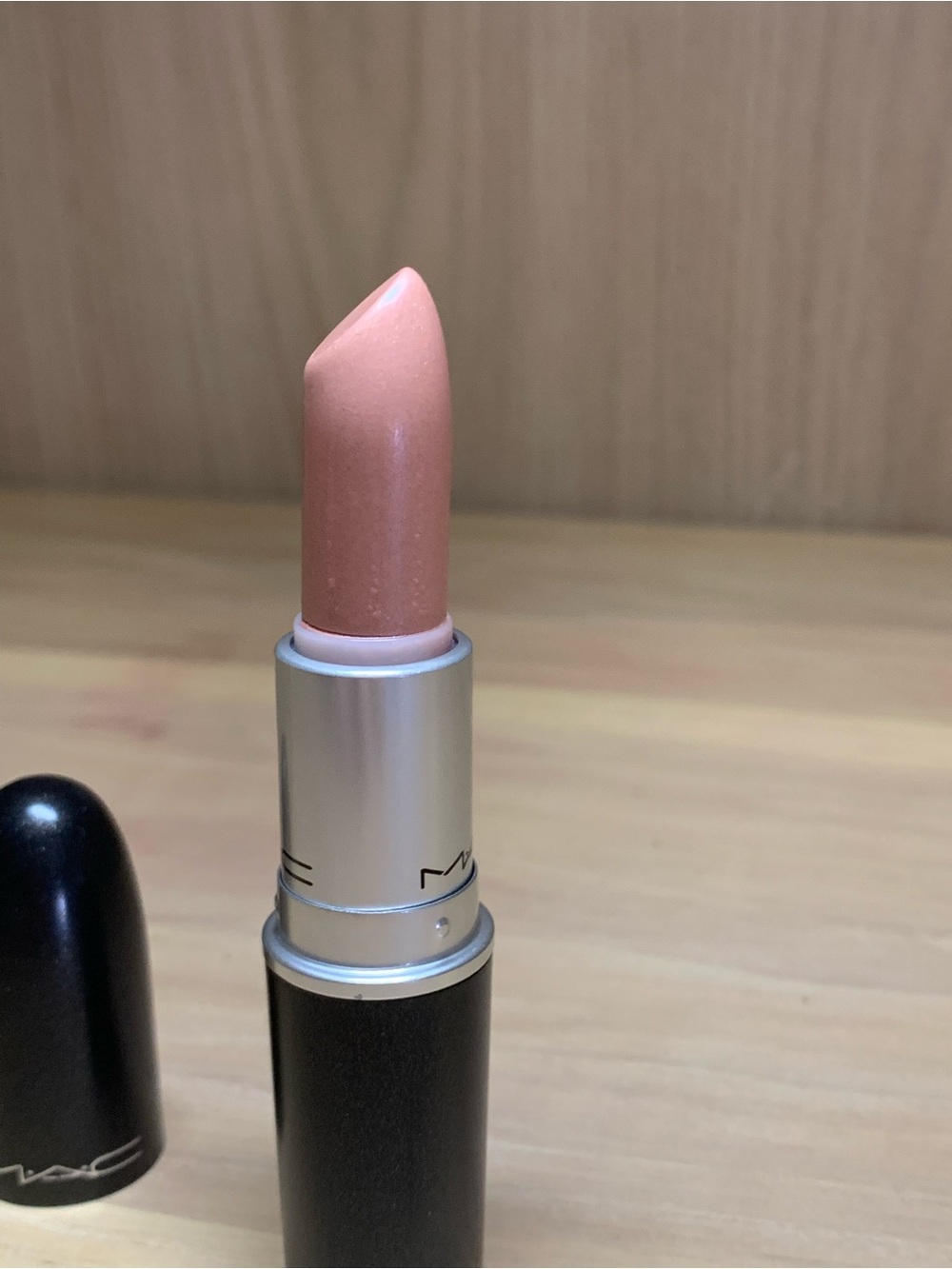 🔥 RARE SAMPLE: NEW MAC Oh Yes Baby! Lipstick Limited Edition Nude 🔥